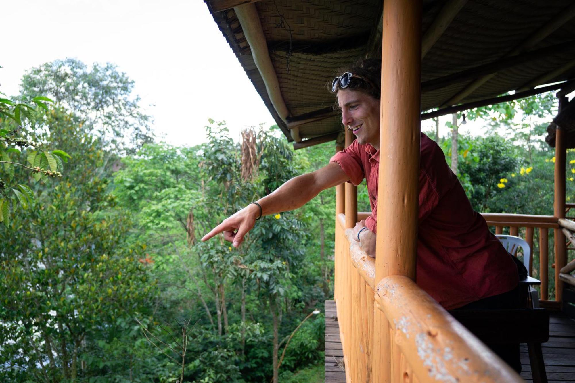 Dave The Cave Eco Lodge And Cultural Campsite Rubirizi Extérieur photo