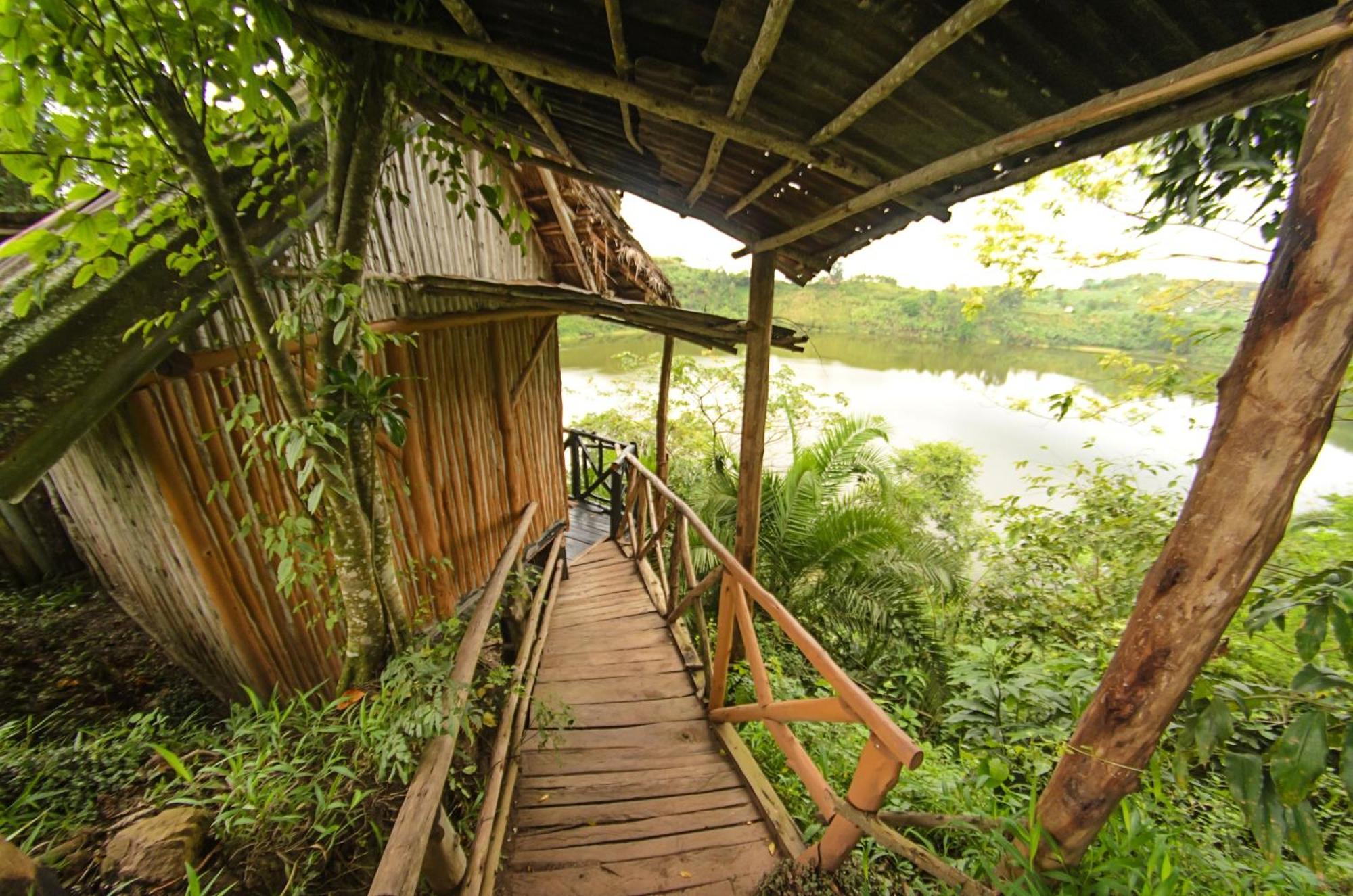 Dave The Cave Eco Lodge And Cultural Campsite Rubirizi Extérieur photo